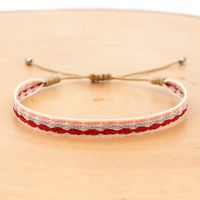 Fashion Wild Retro Bohemian Ethnic Style Ribbon Bracelet For Women Wholesale sku image 23