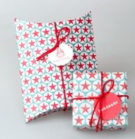 Birthday Cute Star Paper Gift Wrapping Supplies main image 2
