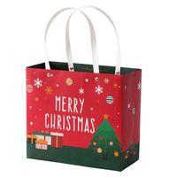Christmas Cute Christmas Tree Letter Paper Daily Gift Wrapping Supplies main image 2