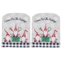 Christmas Rudolf Cloth Party Chair Cover main image 5