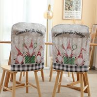 Christmas Rudolf Cloth Party Chair Cover main image 4