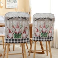 Christmas Rudolf Cloth Party Chair Cover main image 1