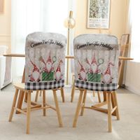 Christmas Rudolf Cloth Party Chair Cover main image 2