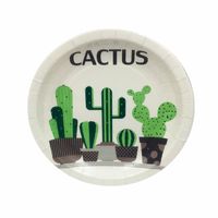 Simple Style Cactus Wood Tableware main image 3