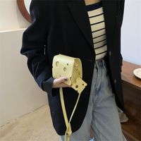 Women's Mini Pu Leather Solid Color Streetwear Square Magnetic Buckle Square Bag main image 5