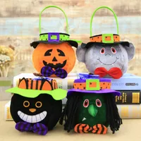 Halloween Pumpkin Cloth Party Candy Basket main image 1