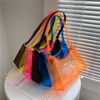 Women's Small Spring&summer Pvc Fashion Underarm Bag main image 1