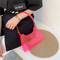 Women's Small Spring&summer Pvc Fashion Underarm Bag main image 4