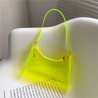 Women's Small Spring&summer Pvc Fashion Underarm Bag main image 3