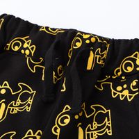 Casual Dinosaur Cotton Printing Casual Pants Baby Clothes main image 2