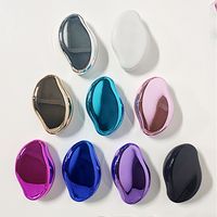 Fashion Solid Color Plastic Glass Hair Removal main image 1
