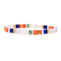 Fashionable Woven Japanese Rice Beads Bracelet Nhgw156846 sku image 2