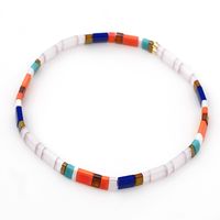 Fashionable Woven Japanese Rice Beads Bracelet Nhgw156846 sku image 5