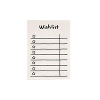 Simple Line Notebook Vocabulary Book Portable Plan 50 Pieces 8 Models main image 2