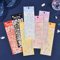 Laser Flower Hand Account Material Decorative Stickers main image 5