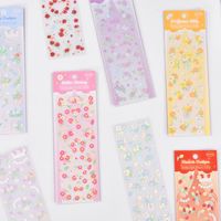 Laser Flower Hand Account Material Decorative Stickers main image 1