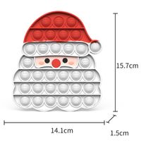 Cute Santa Claus Game Board Pressure Reduction Fidget Toy Christmas Gift main image 2