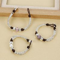 Fashion Geometric Alloy Knitting Bracelets 1 Piece main image 1