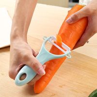 Simple Style Solid Color Ceramics Peeler main image 1