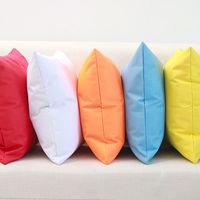 Fashion Solid Color Pvc Pillow Cases main image 2