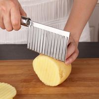 Simple Style Geometric Stainless Steel Knife Kitchen Supplies main image 6