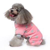 Casual Polyester Color Block Pet Clothing main image 1