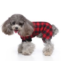 Casual Polyester Color Block Pet Clothing main image 4