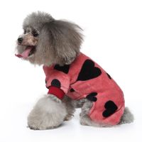 Casual Polyester Color Block Pet Clothing main image 2