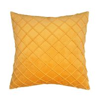 Fashion Solid Color Chemical Fiber Pillow Cases main image 2