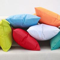 Fashion Solid Color Pvc Pillow Cases main image 1