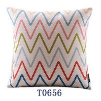 Fashion Stripe Blending Pillow Cases sku image 1