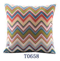 Fashion Stripe Blending Pillow Cases sku image 5