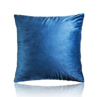Fashion Solid Color Chemical Fiber Pillow Cases main image 5