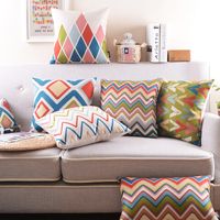 Fashion Stripe Blending Pillow Cases main image 1