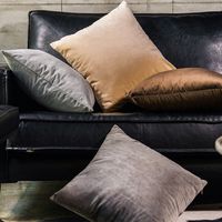 Fashion Solid Color Chemical Fiber Pillow Cases main image 4