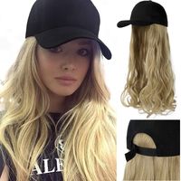 Women's Casual Beige Casual High Temperature Wire Long Curly Hair Wigs main image 1