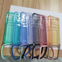 Simple Style Transparent Tpu Plastic   Phone Cases main image 1