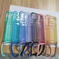Simple Style Transparent Tpu Plastic   Phone Cases main image 6