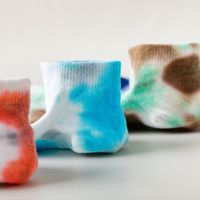 Unisex Casual Multicolor Cotton Socks main image 4