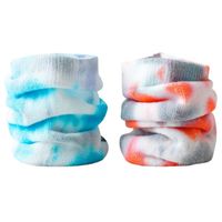 Unisex Casual Multicolor Cotton Socks main image 3