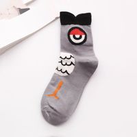 Frau Japanischer Stil Karikatur Baumwolle Jacquard Socken sku image 1