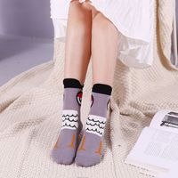 Women's Japanese Style Cartoon Cotton Jacquard Socks main image 3