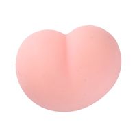 Super Cute Solid Color Ass Decompression Soft Rubber Toy main image 3