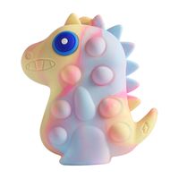 New Creative Dinosaur Squeeze Ball  Silica Gel Suction Disk Toy sku image 2