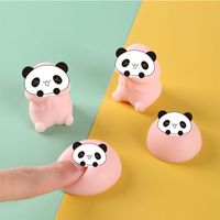 Decompress Solid Color Vent Creative Novelty Soft Rubber Toy main image 1