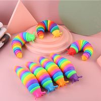 Color Abs Tricky Vent Cartoon Snail Decompression Toy main image 3