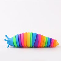 Color Abs Tricky Vent Cartoon Snail Decompression Toy sku image 19