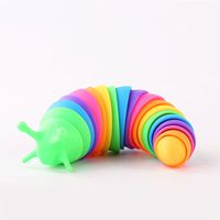Color Abs Tricky Vent Cartoon Snail Decompression Toy sku image 21