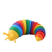 Color Abs Tricky Vent Cartoon Snail Decompression Toy main image 4