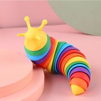 Color Abs Tricky Vent Cartoon Snail Decompression Toy main image 6